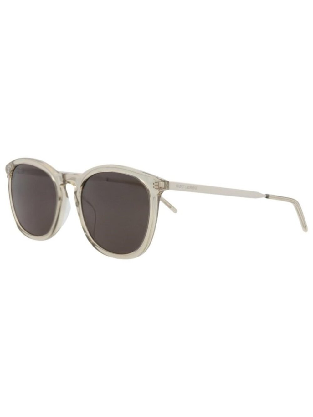 New Saint Laurent Mens Square/Rectangle Brown Silver Black Fashion Designer Sung
